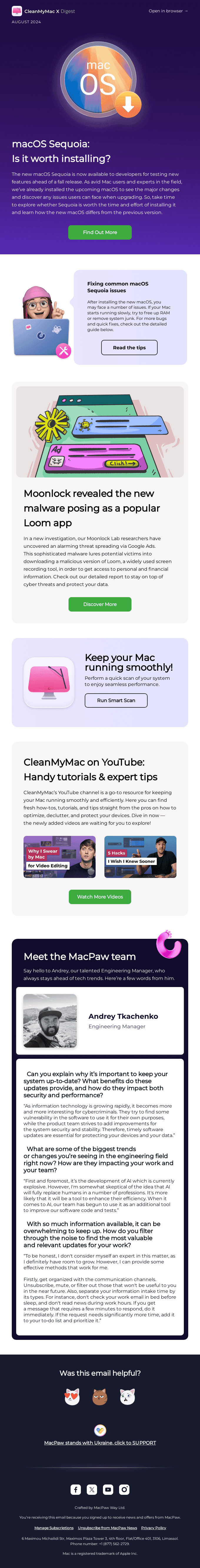Unveiling macOS Sequoia: Expert tips, common issues, and fixes