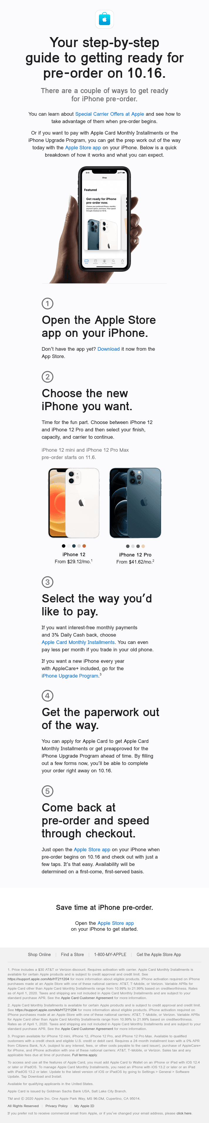 Want to pay monthly for your new iPhone? Get ready for pre-order now.