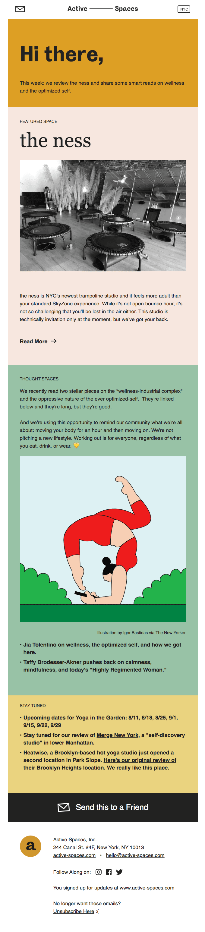 We review the ness and share two articles we can't stop thinking about.