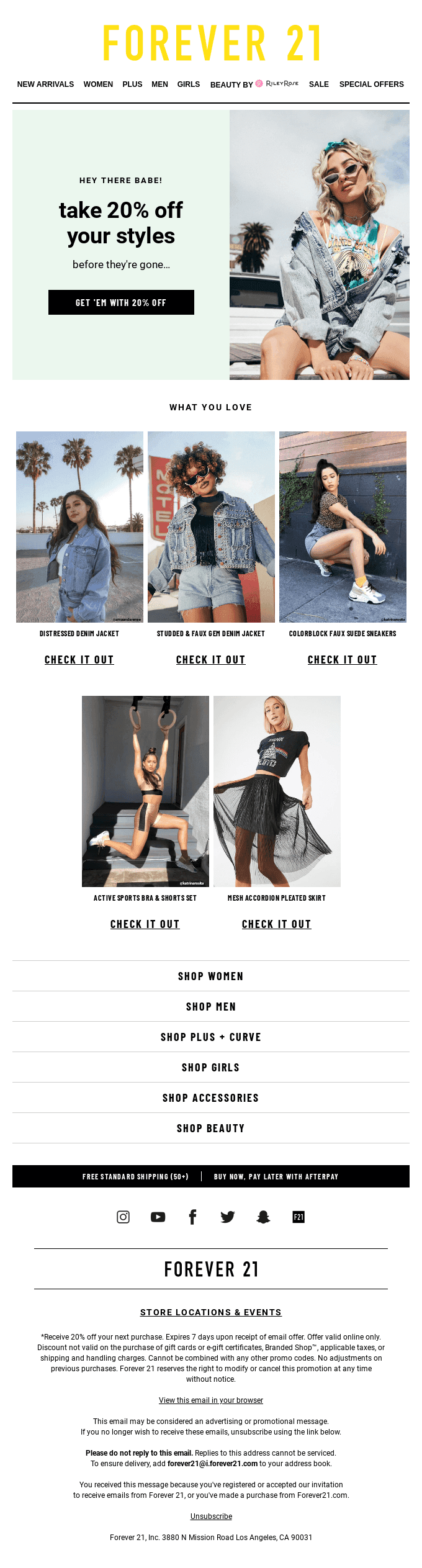 We saved these and got you 20% off