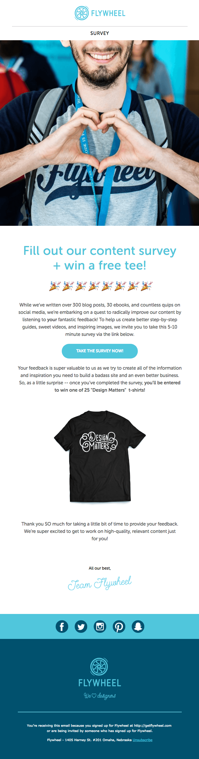 We’d loooooove your feedback, Smiles Davis!