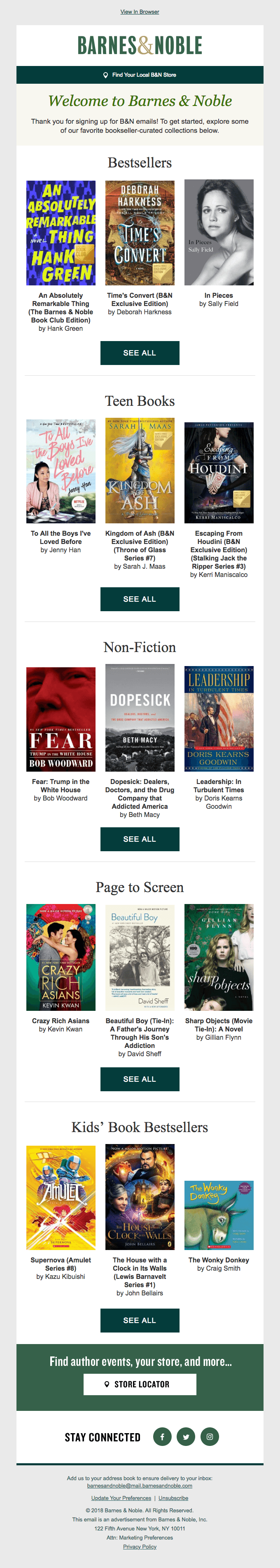 Welcome! Our Expert Booksellers Recommend…