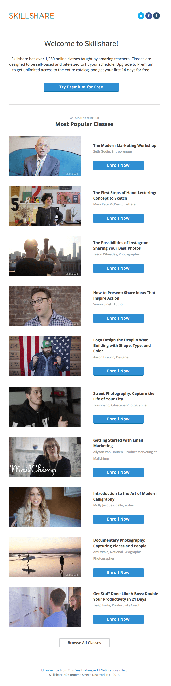 Welcome to Skillshare!