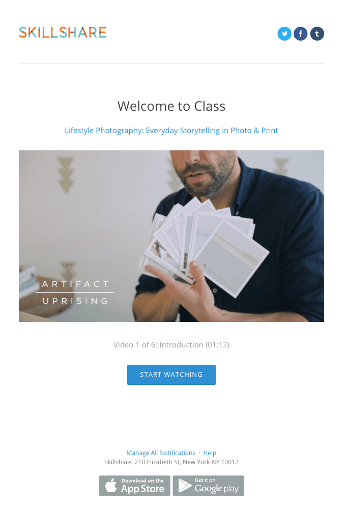 Welcome to Class: Lifestyle Photography: Everyday Storytelling in Photo