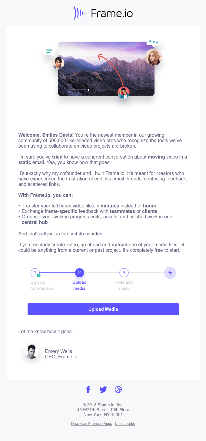 Welcome to Frame.io!