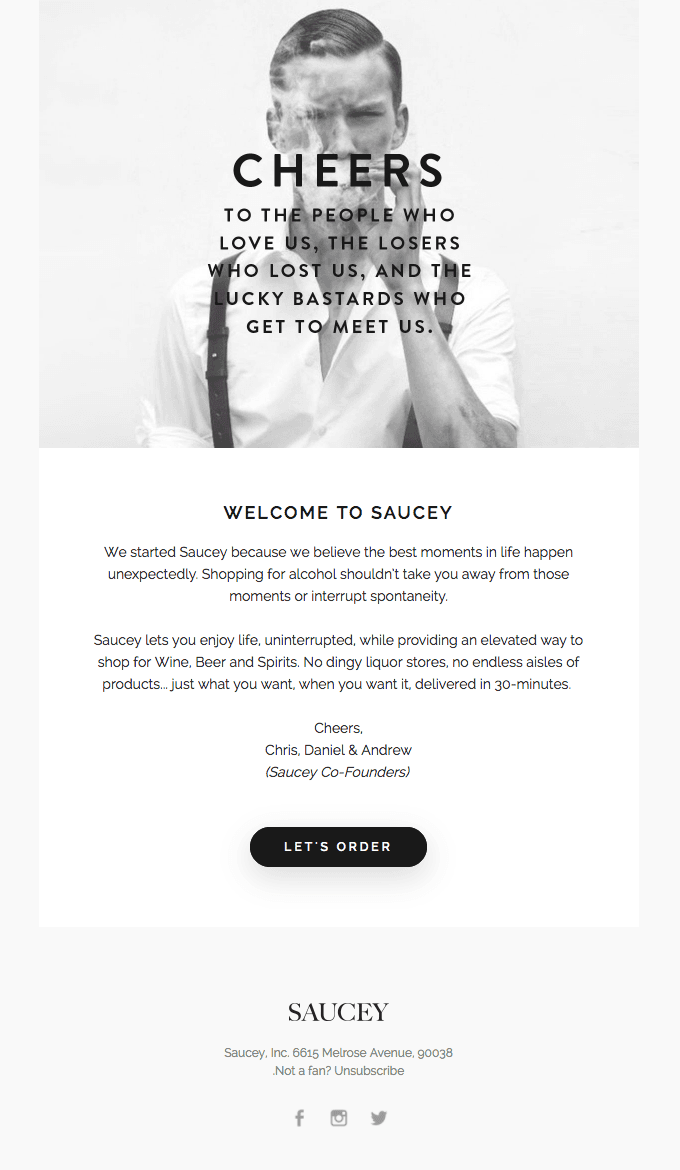 Welcome to Saucey