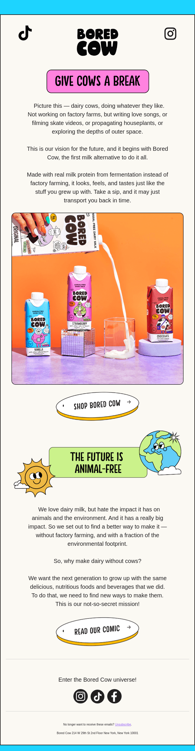 Welcome to the Bored Cow universe