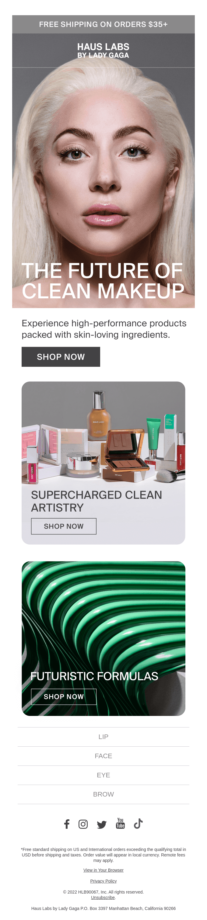 Welcome To The Future Of Clean Makeup