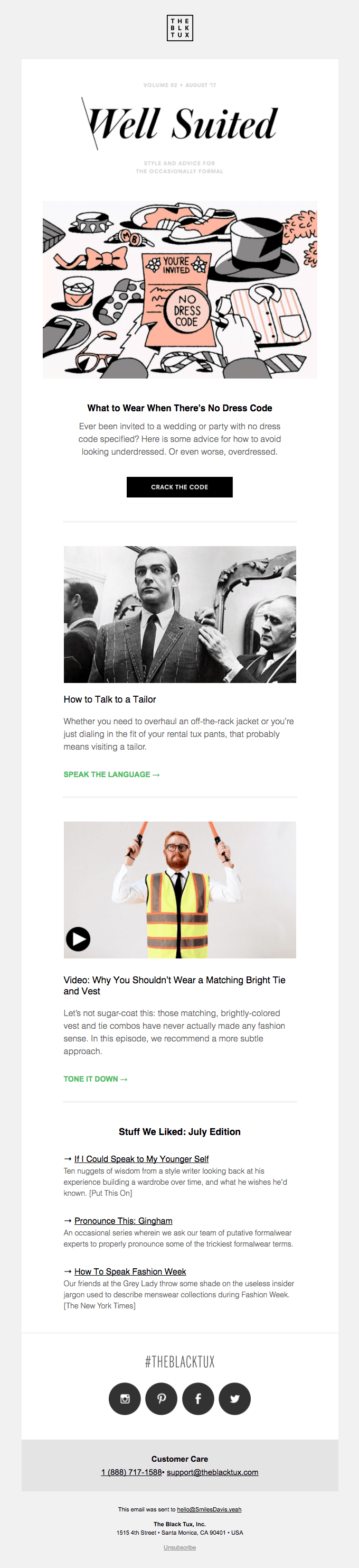 Well Suited Vol. 2: Dress Codes, Talking to Tailors, and More