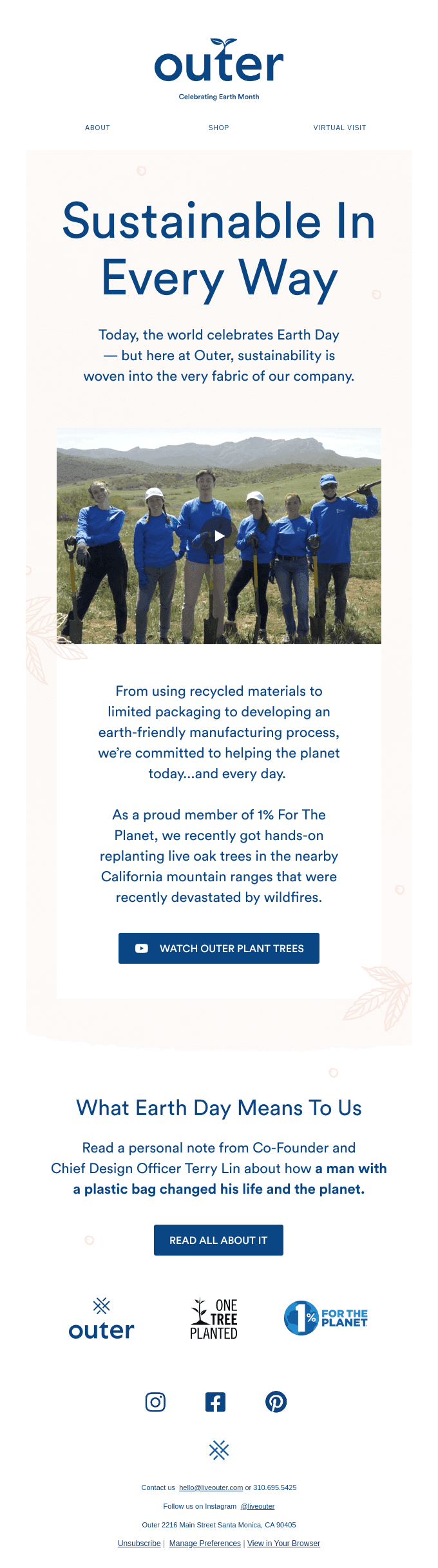 We’re Celebrating Earth Day Today & Every Day