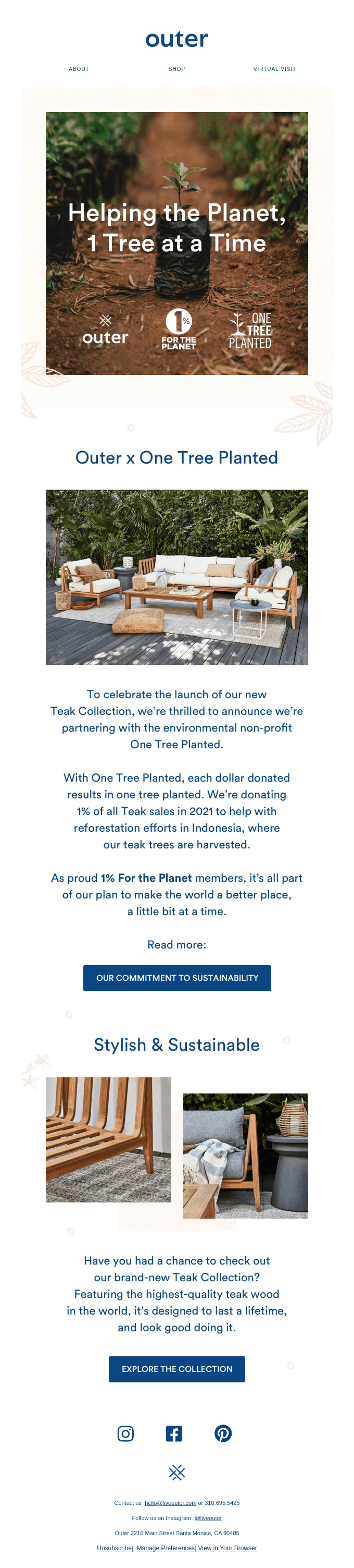 We’re Saving the Planet, One Tree at a Time