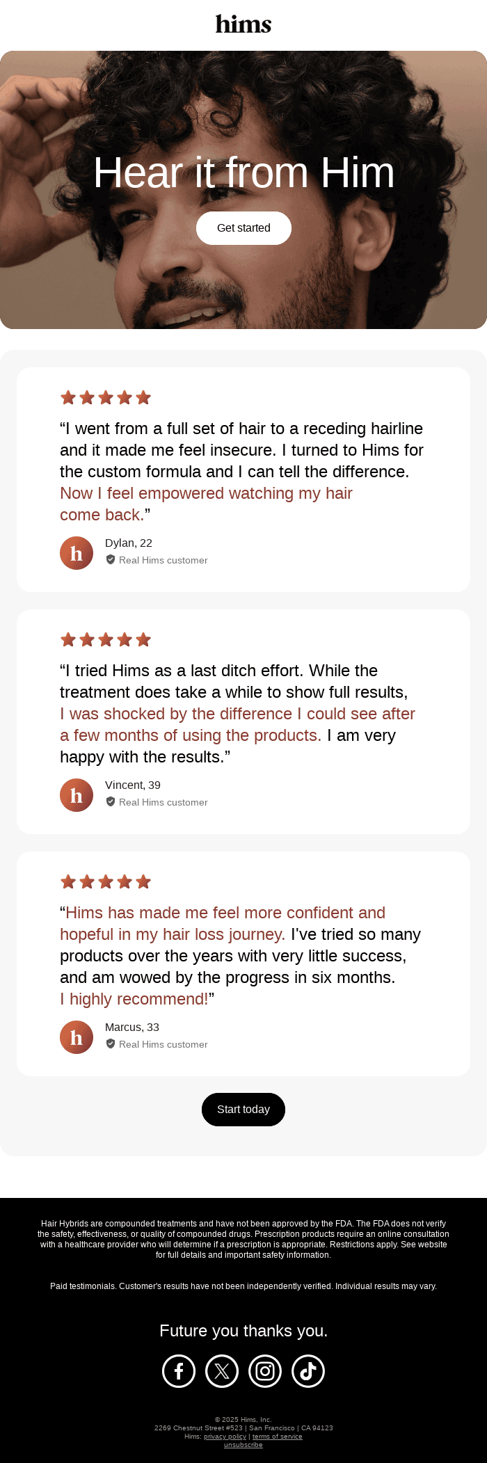What a real hair regrowth journey looks like