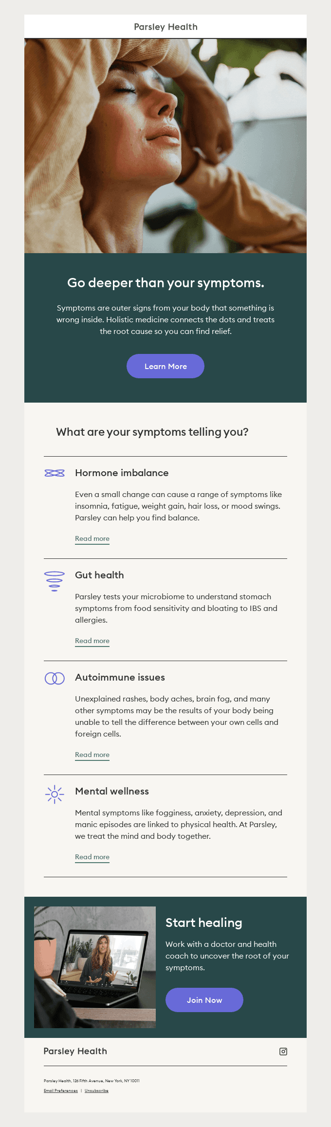 What are your symptoms telling you?