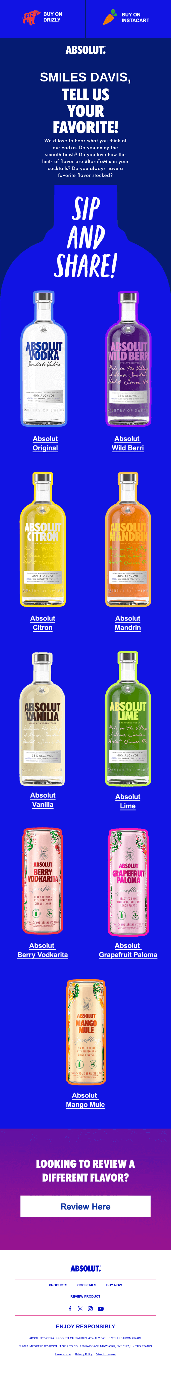 What do you like in your cocktail 🍸?