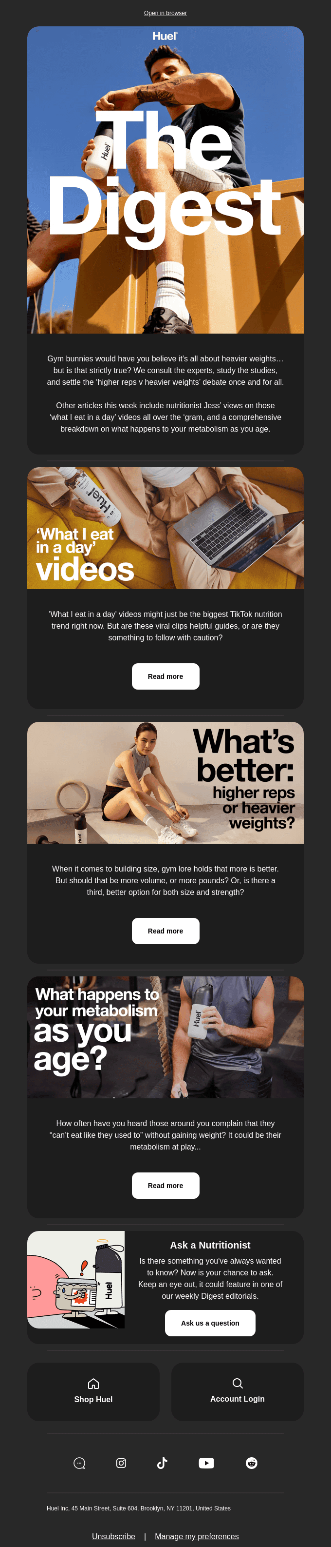What's better: higher reps or heavier weights? 🏋️