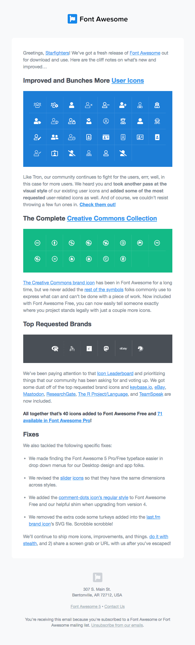What’s new in Font Awesome 5.0.11