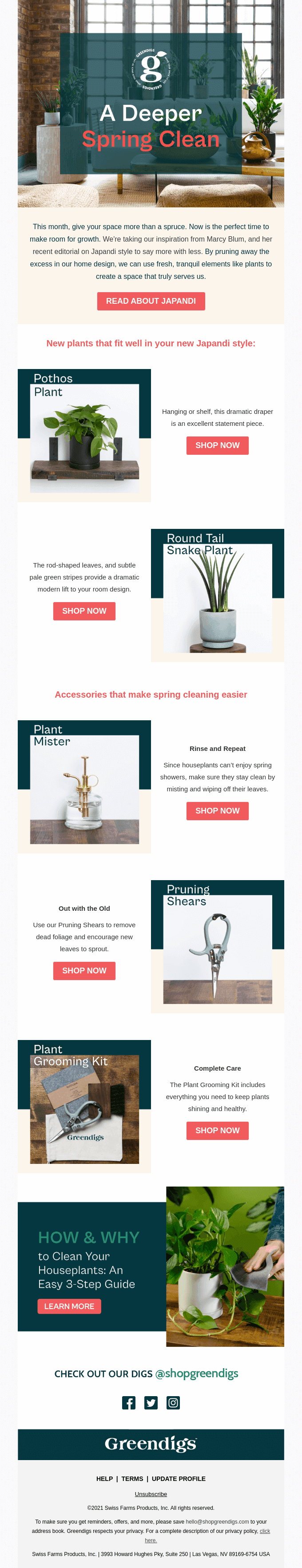 What’s Sprouting? New Spring Designs