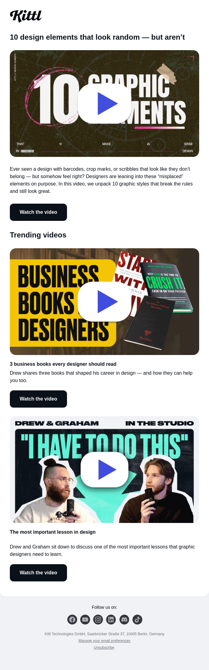 Why are designers using these elements?