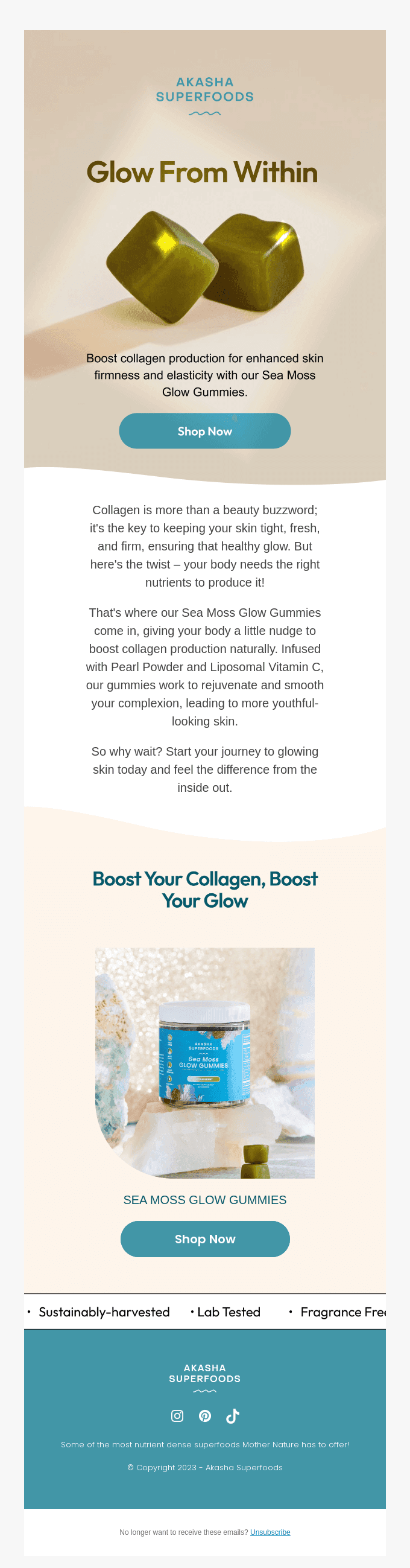 Why your skin is craving collagen 🤔