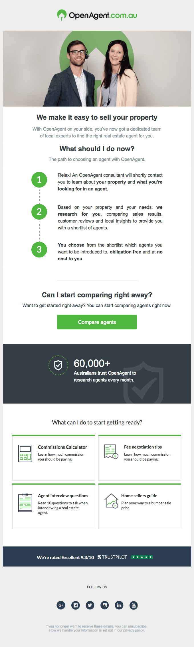 With OpenAgent On Your Side, Selling Your Property Can Be Easy.