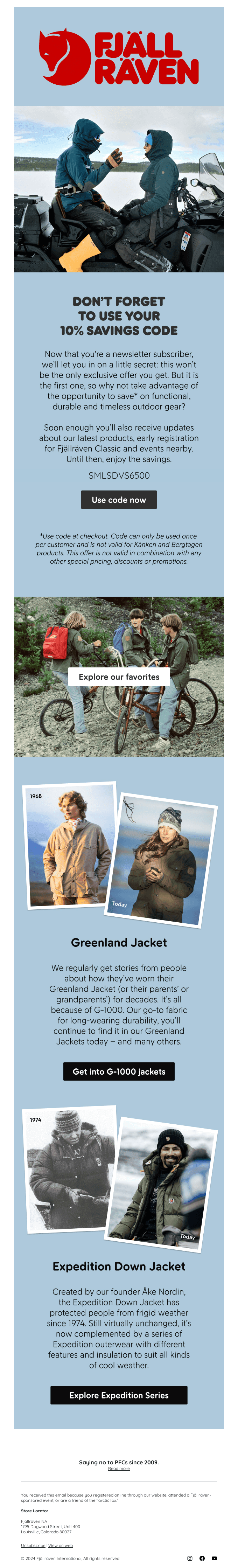 You can still save 10% on you next order