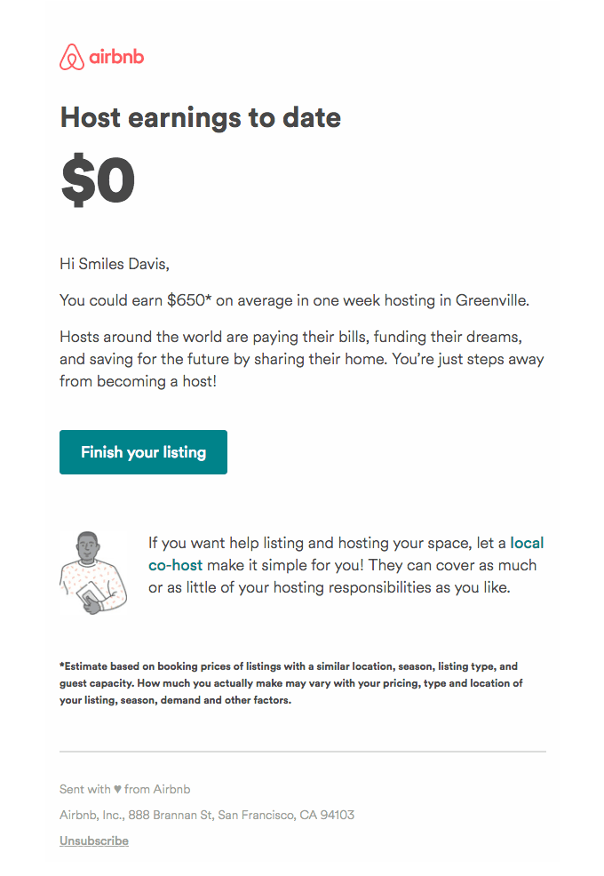 You could be earning $650 this week*