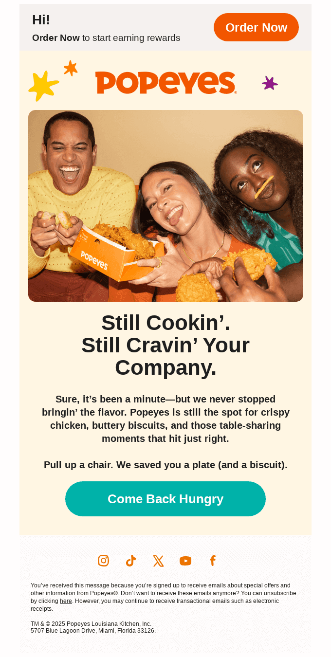 You Ghosted Us… But We Still Made You Dinner 🍗👻