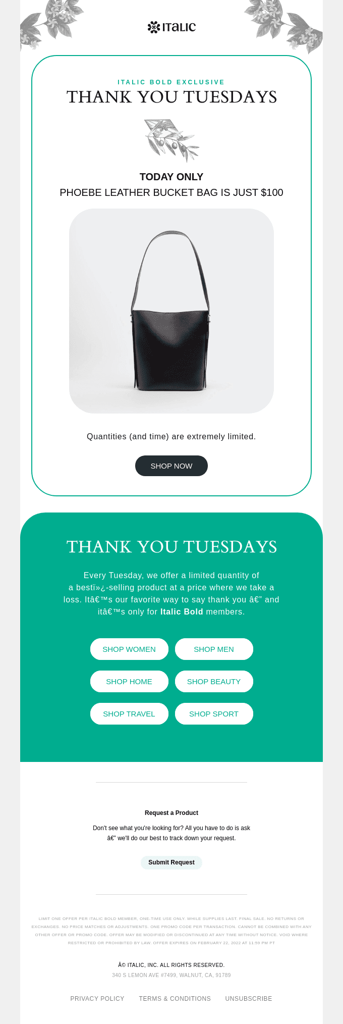 You won't want to miss this Thank You Tuesday