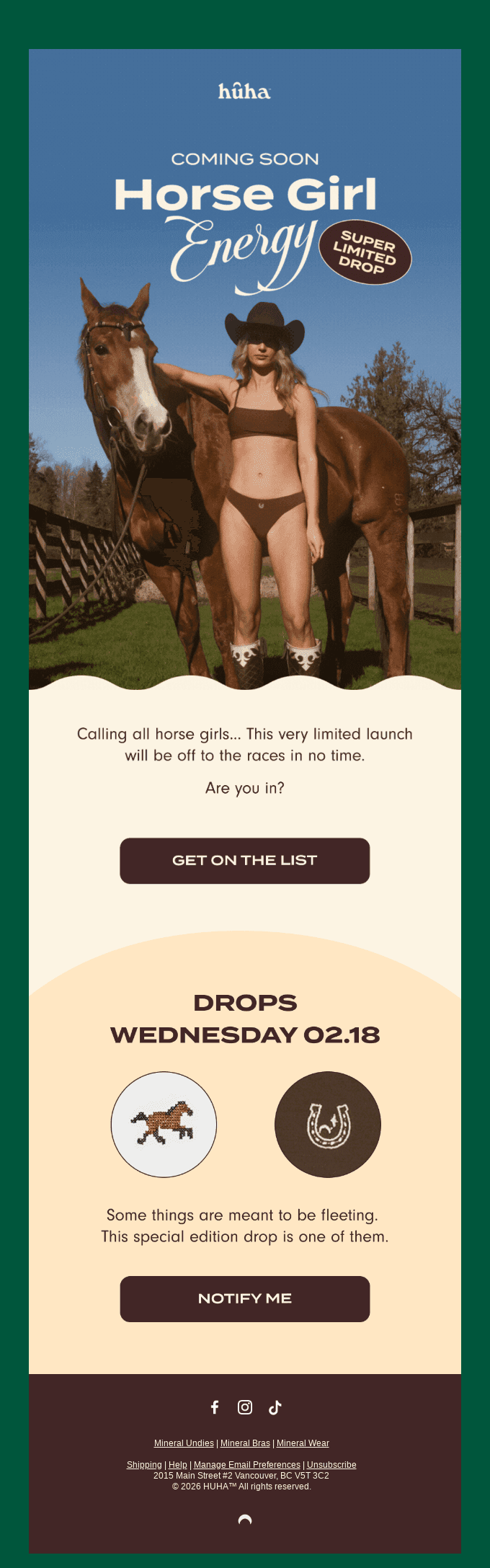 You’ll want to saddle up for this one…