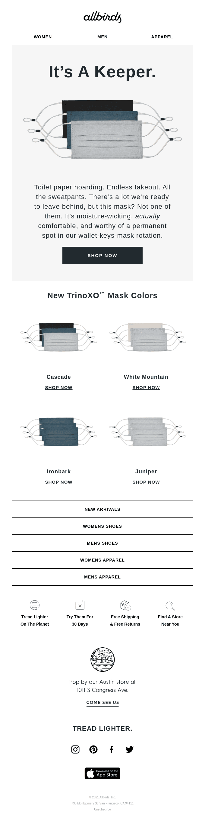 Your #1 Mask Is Back In New Colors