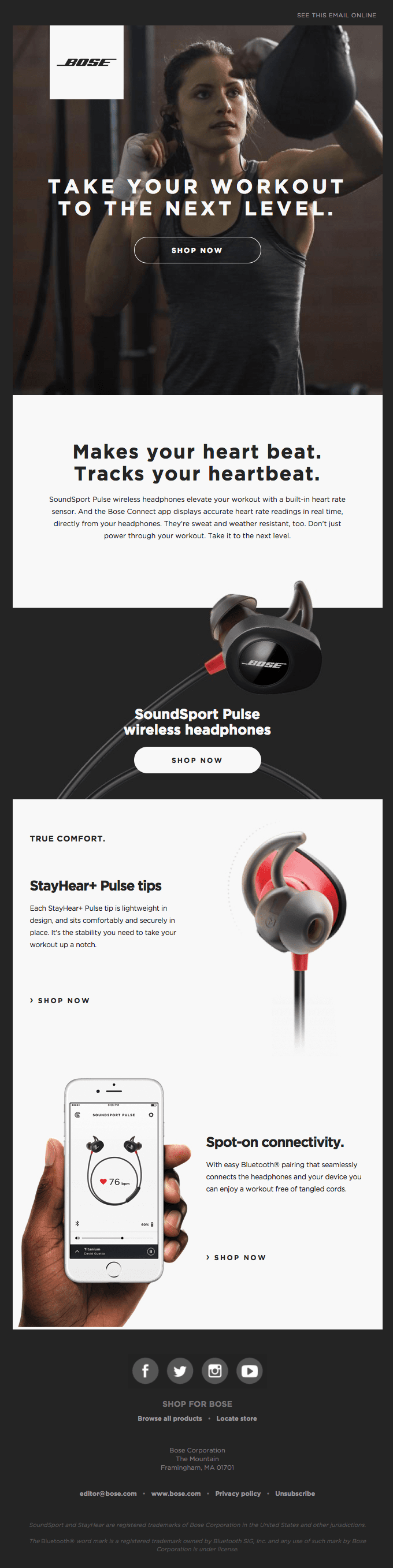 Your Best Workout Starts Now | SoundSport Pulse