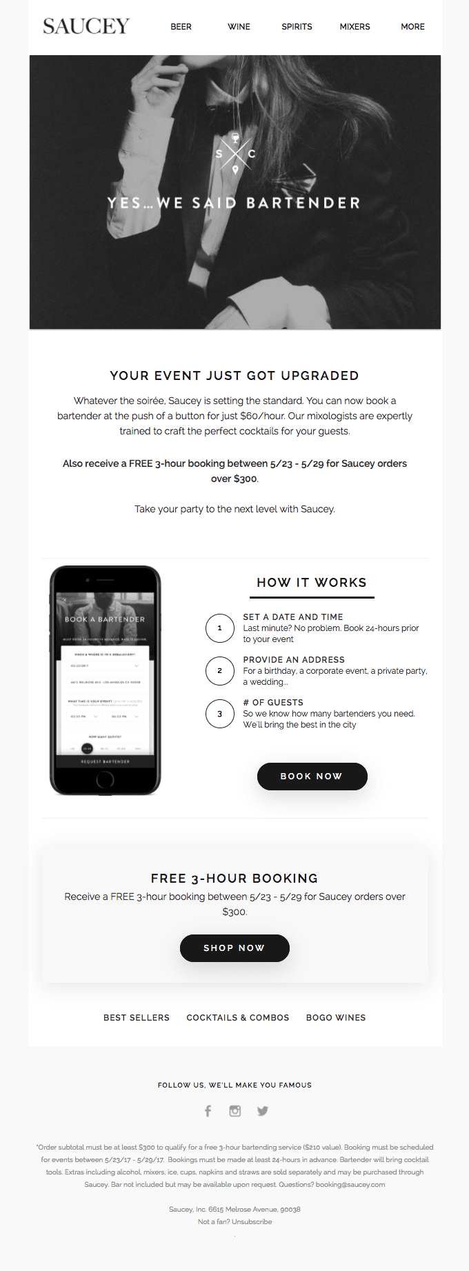 Your event just got a major upgrade