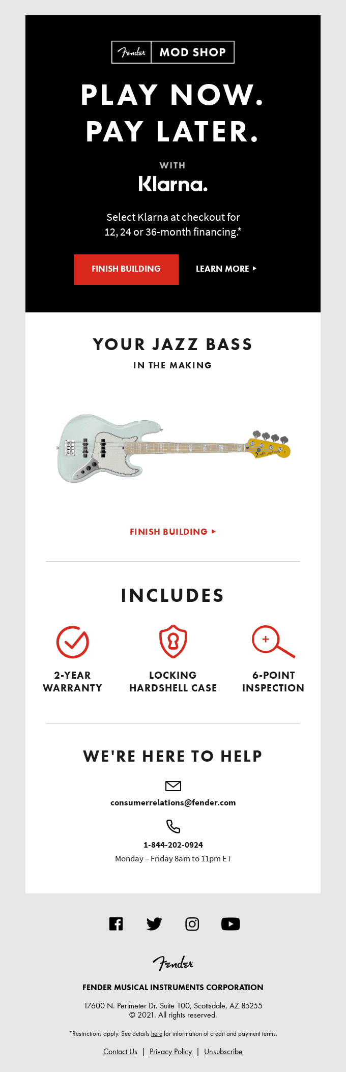 Your Mod Shop design is waiting.