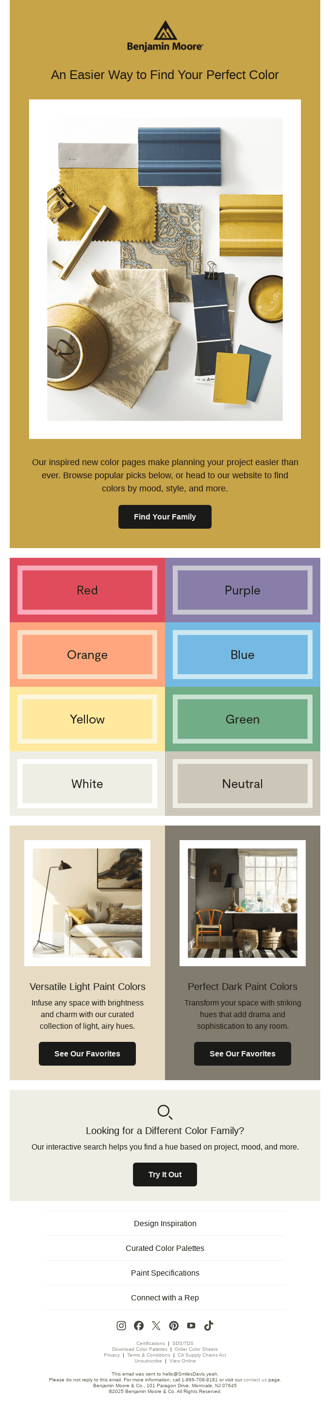 Your New Favorite Color is Inside This Email