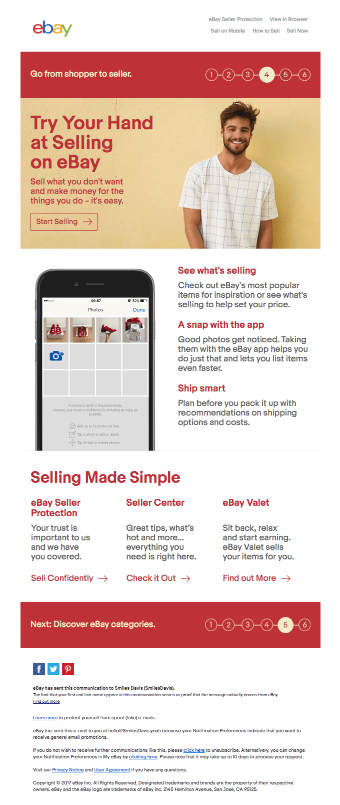 Your next step – it’s time to become an eBay seller