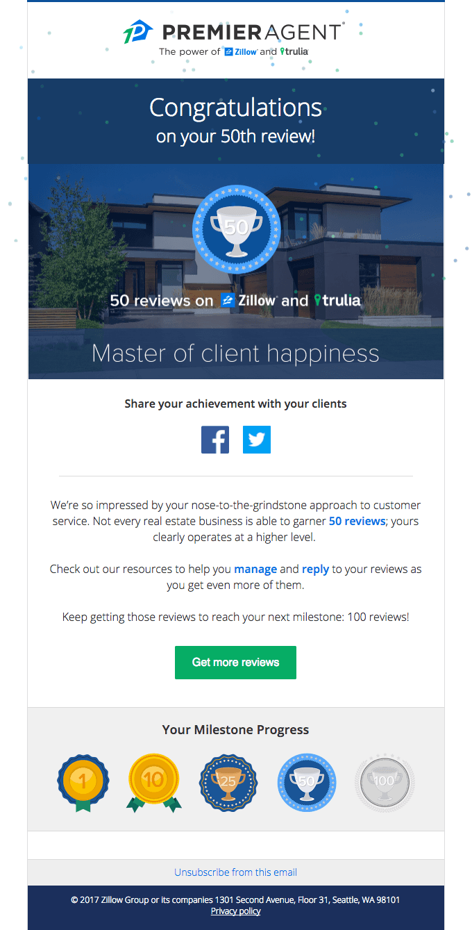 You’re Golden: 50 Reviews Received!