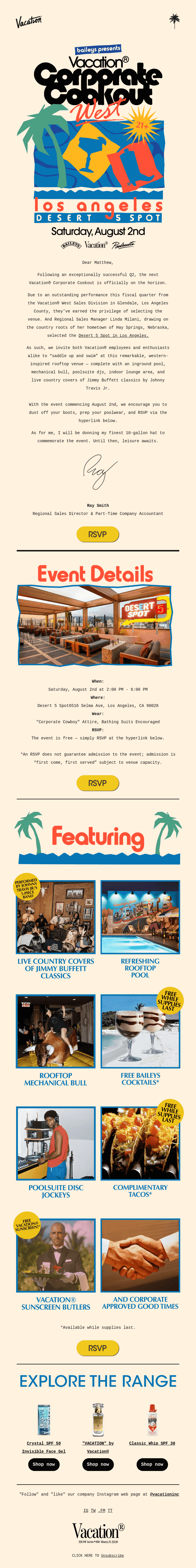 ✉️ YOU’RE INVITED: Corporate Cookout LA