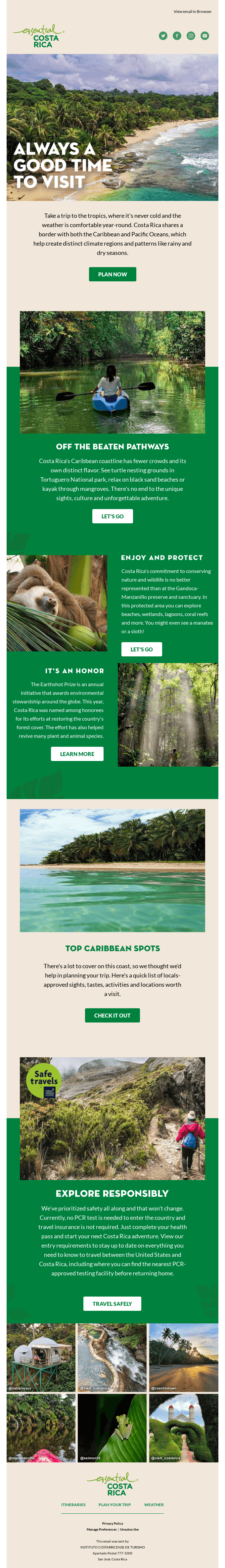 You’re ready for adventure, Costa Rica is calling